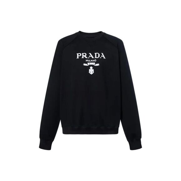 Prada Other - NWOT PRADA Printed Cotton Fleece Crewneck Sweatshirt